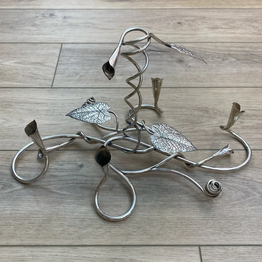 Art‎ Nouveau Lily Candle Holder